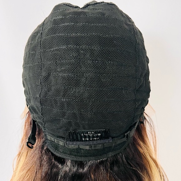 Gorgeous Toffee Blonde Premium Fiber Lace Front Wig for Daily Wear or Events - Picture 10 of 13